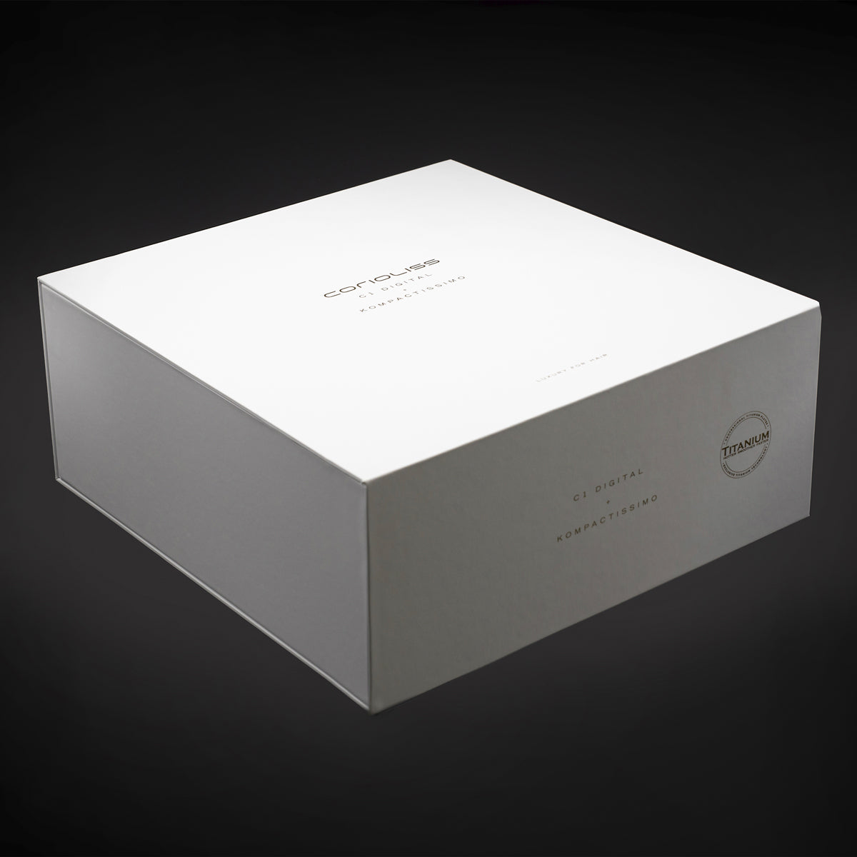 Kit Lisseur C1 Digital & Séchoir Blanc 2000W