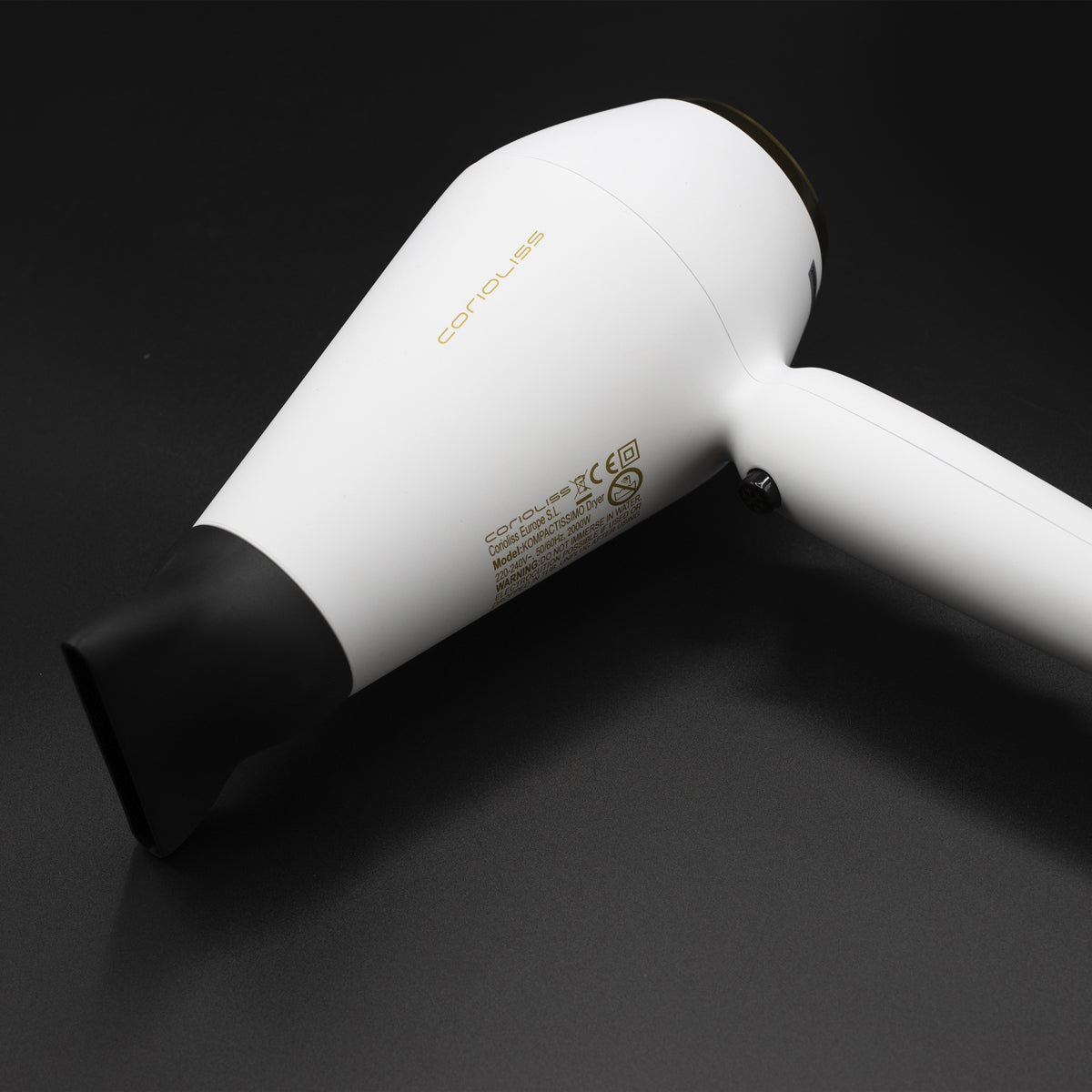 Kit Lisseur C1 Digital & Séchoir Blanc 2000W