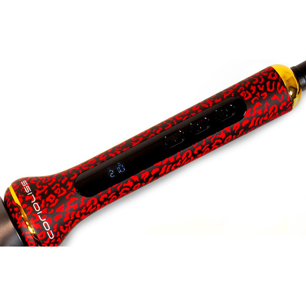 Kit Lisseur C3 + Brosse Chauffante Black Red