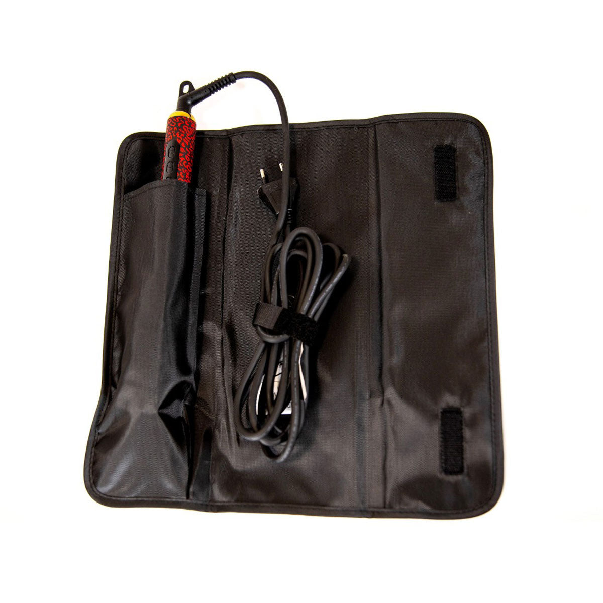 Kit Lisseur C3 + Brosse Chauffante Black Red