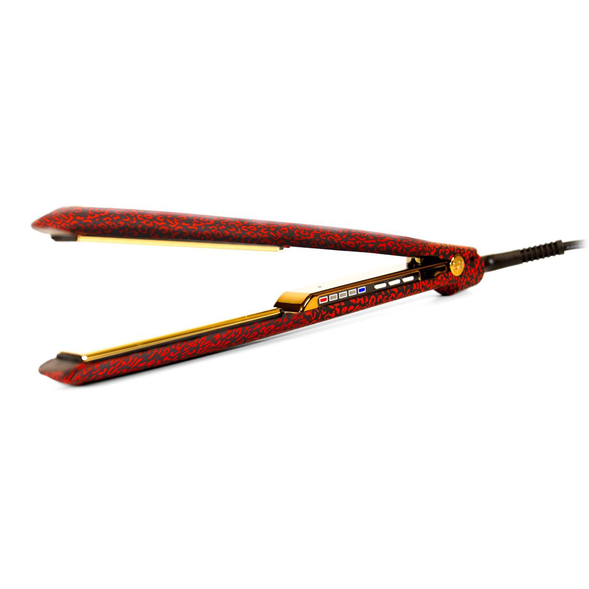 Kit Lisseur C3 + Brosse Chauffante Black Red