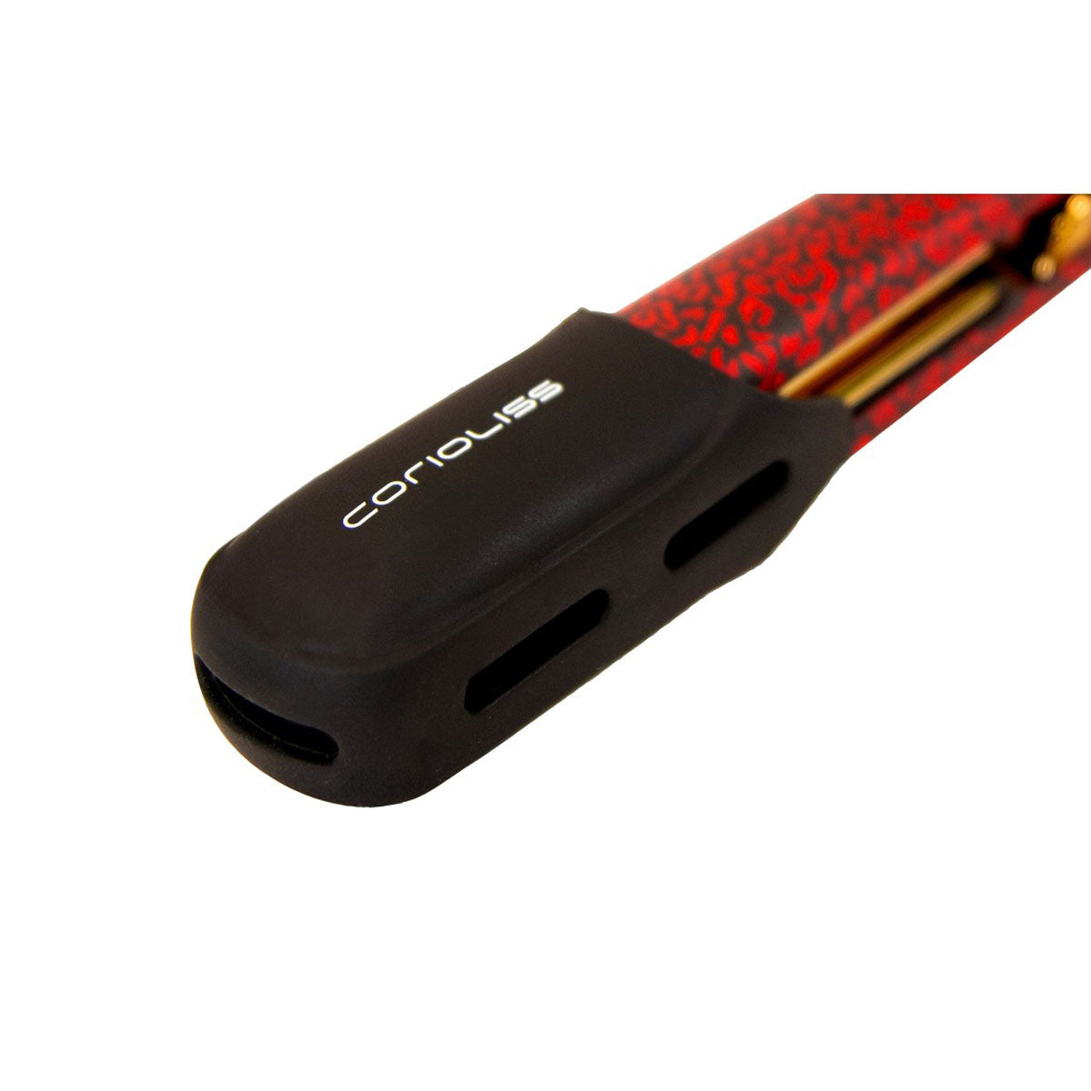 Kit Lisseur C3 + Brosse Chauffante Black Red