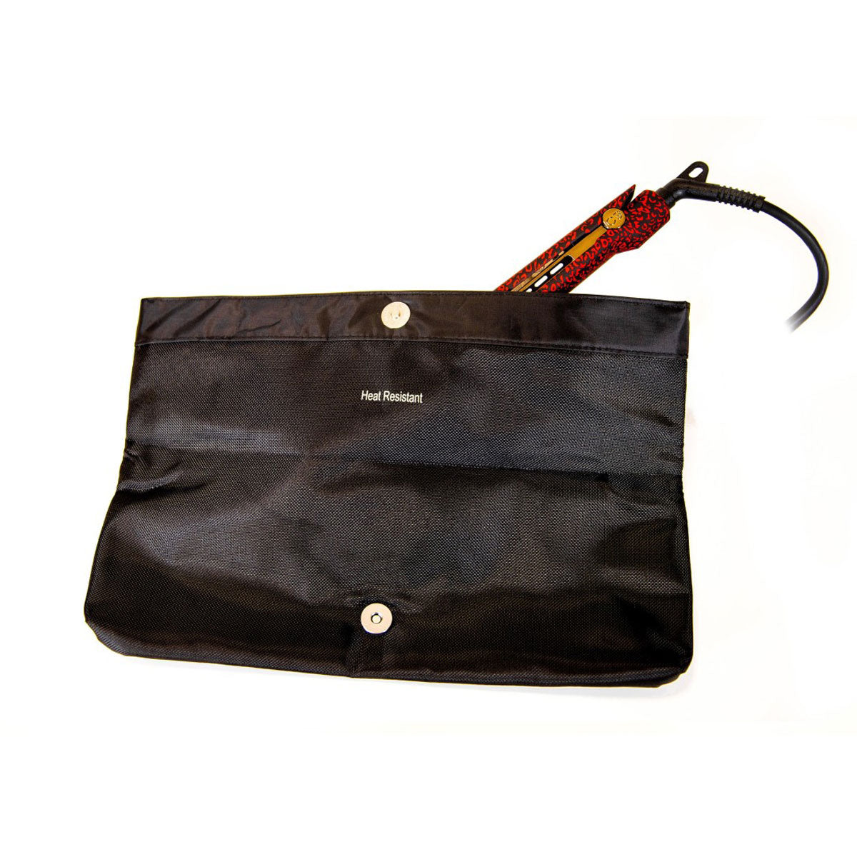 Kit Lisseur C3 + Brosse Chauffante Black Red