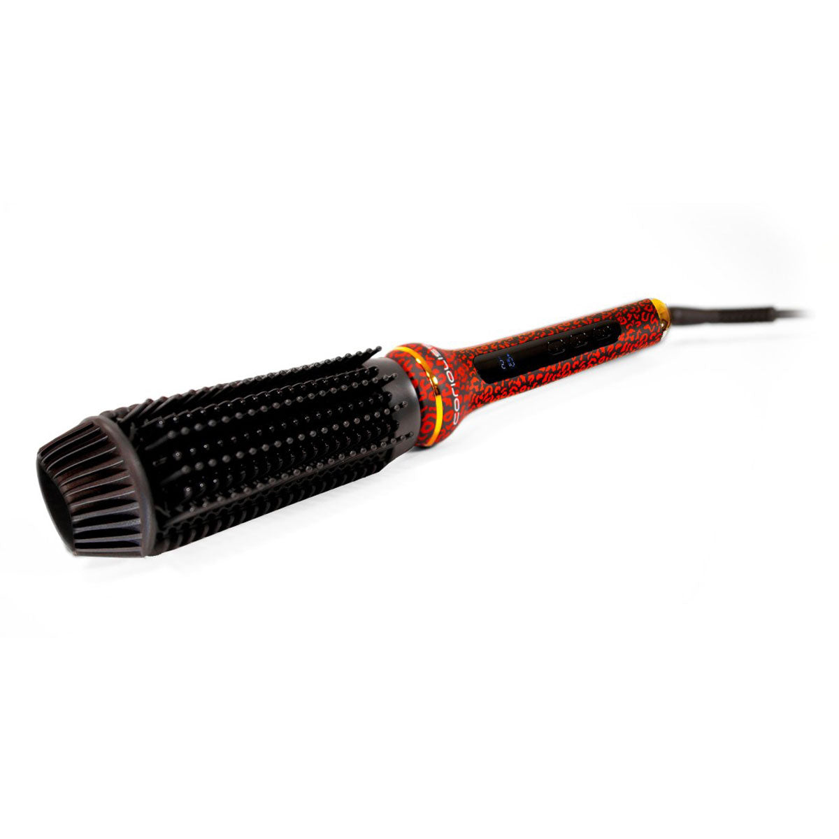Kit Lisseur C3 + Brosse Chauffante Black Red