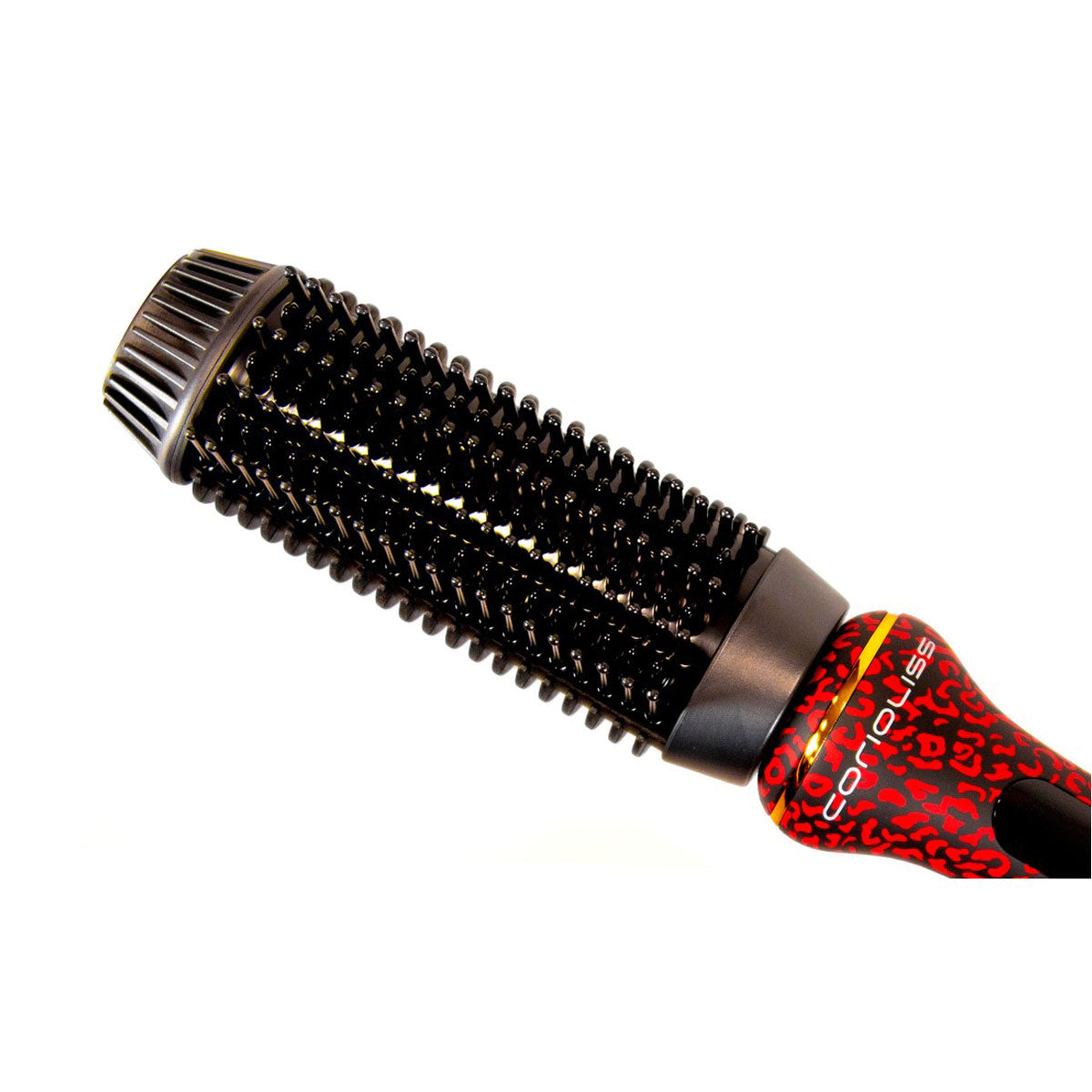 Kit Lisseur C3 + Brosse Chauffante Black Red