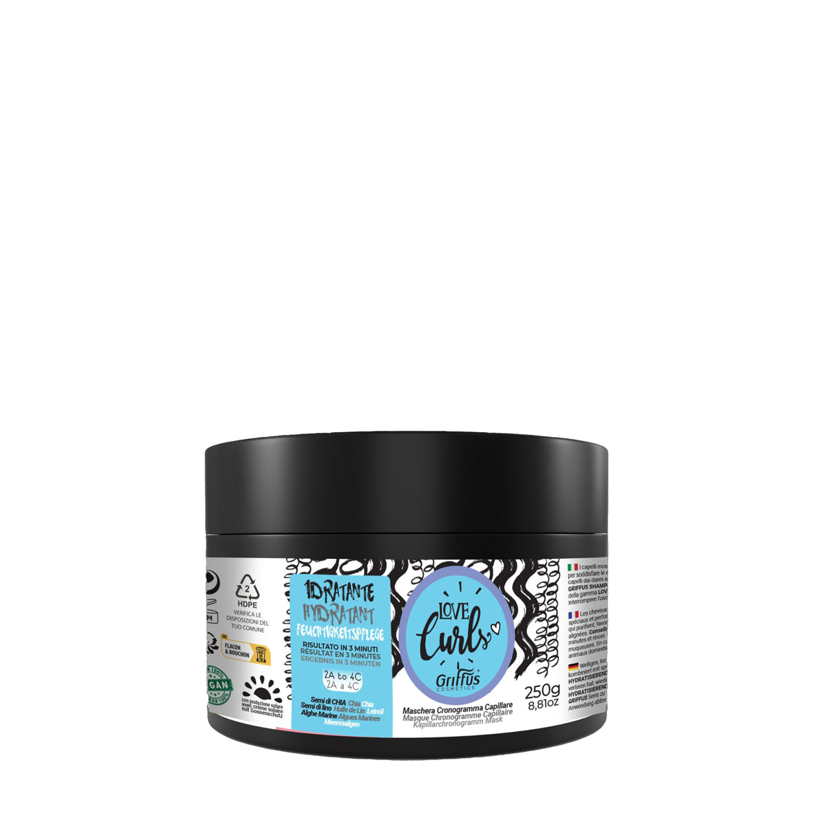 Kit CHRONOGRAMME masques 3X250ml Love Curls