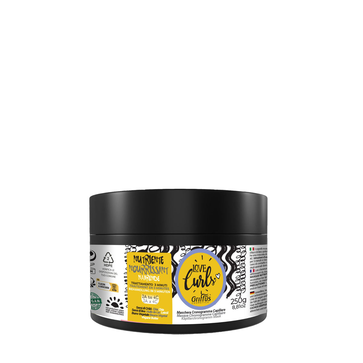 Kit CHRONOGRAMME masques 3X250ml Love Curls