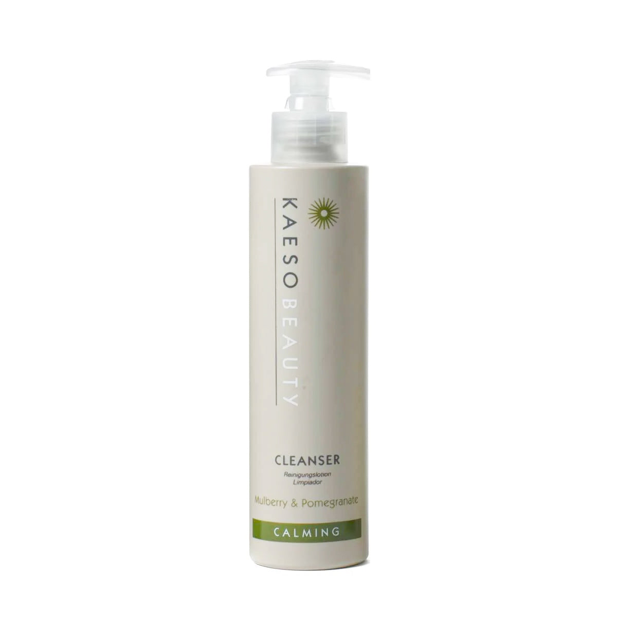 Lait nettoyant démaquillant pour le visage