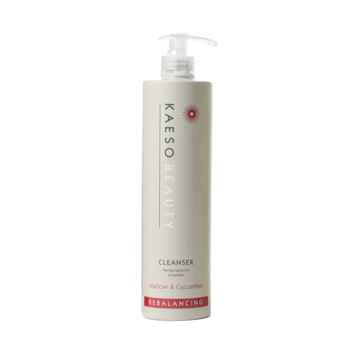 Lait nettoyant démaquillant pour le visage