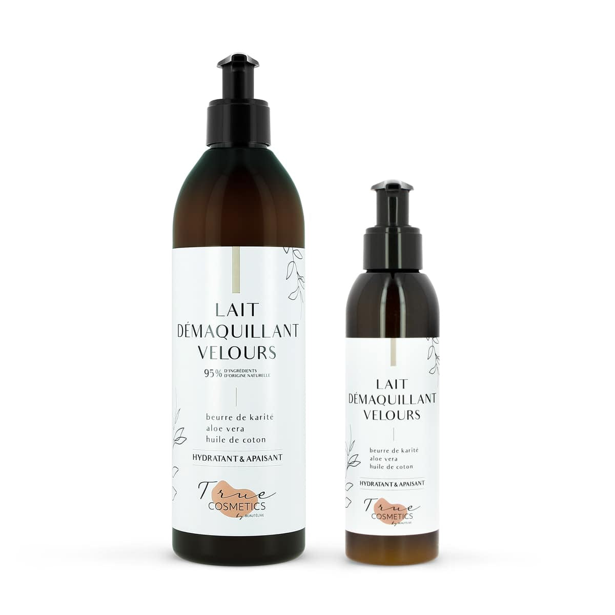 Lait Démaquillant Velours True Cosmetics