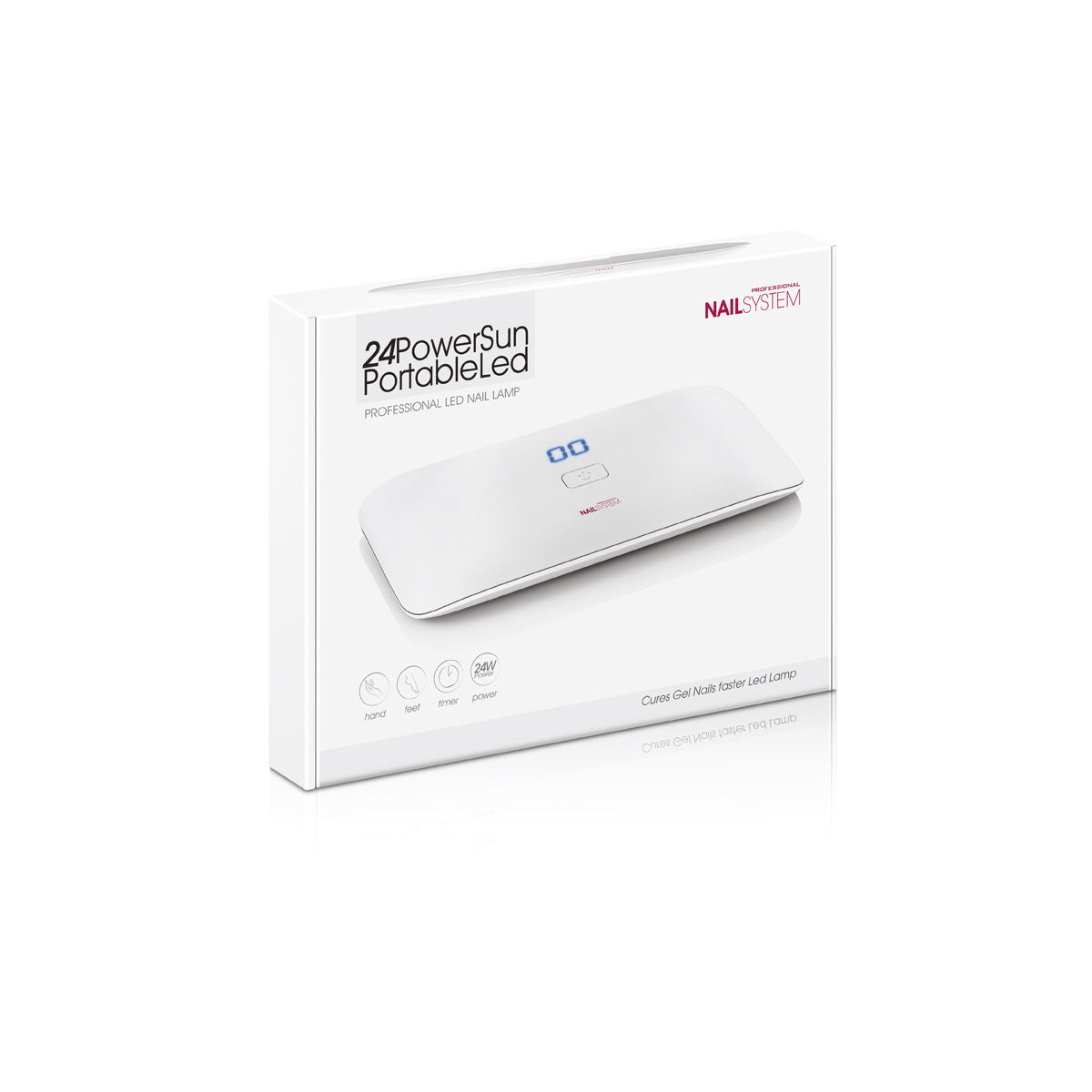 Lampe LED Manucure Pliante