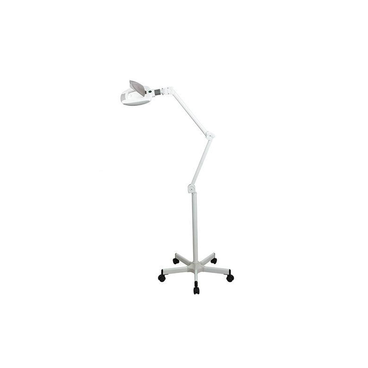 Lampe Loupe LED 5 Dioptries Pied Métal 5 branches