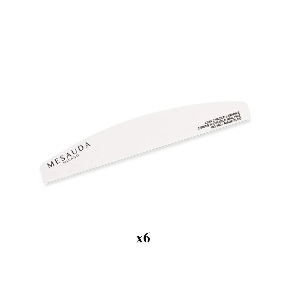 Lime Demi-Lune Blanche 100/180 X6