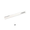 Lime Droite Blanche 100/180 X6