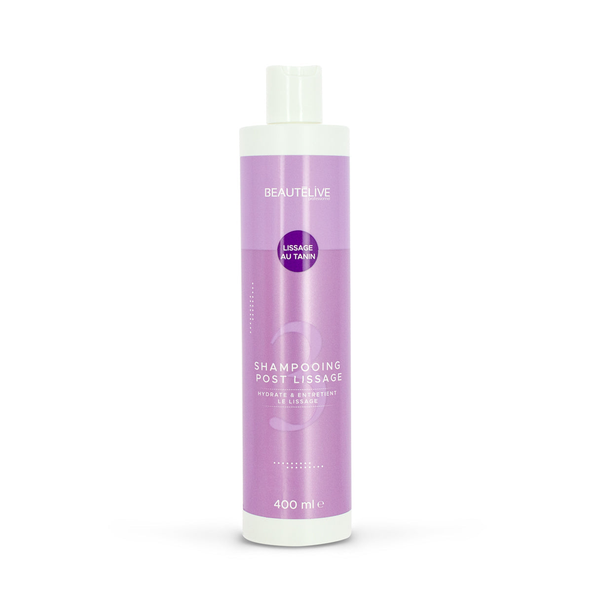 Shampoing post-lissage n°3