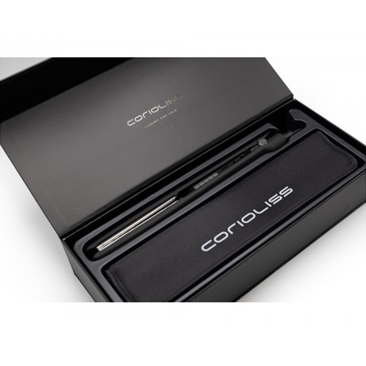 Lisseur C3 Black Chrome Soft Touch