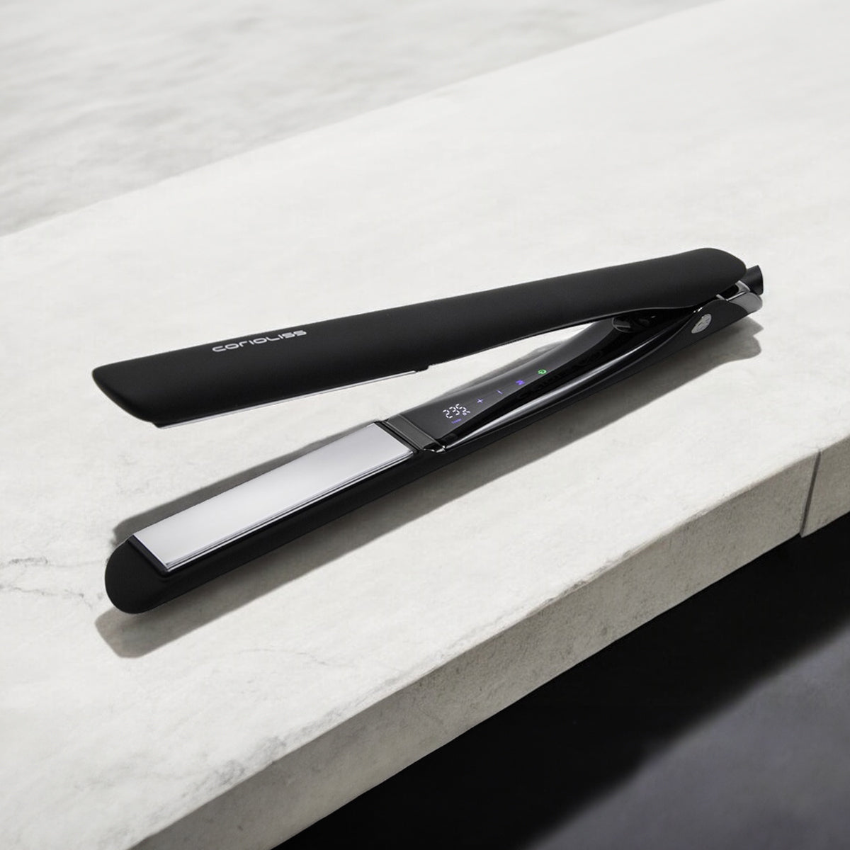 Lisseur C5 Black Soft Touch Chrome