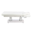 Table de Massage Electrique TENSOR Blanc 4 Moteurs