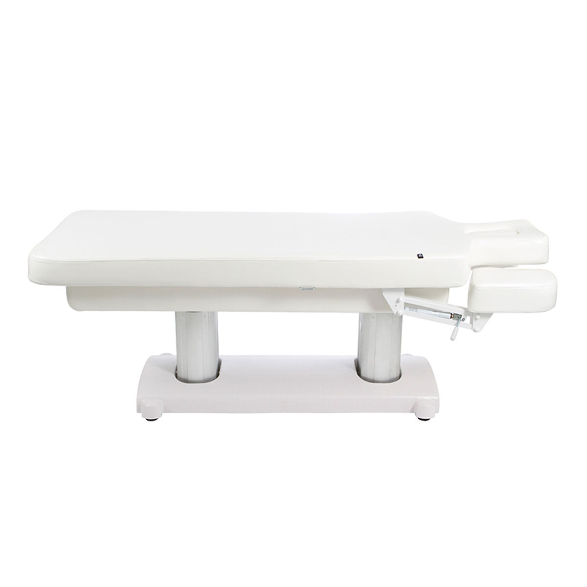 Table de Massage Electrique TENSOR Blanc 4 Moteurs