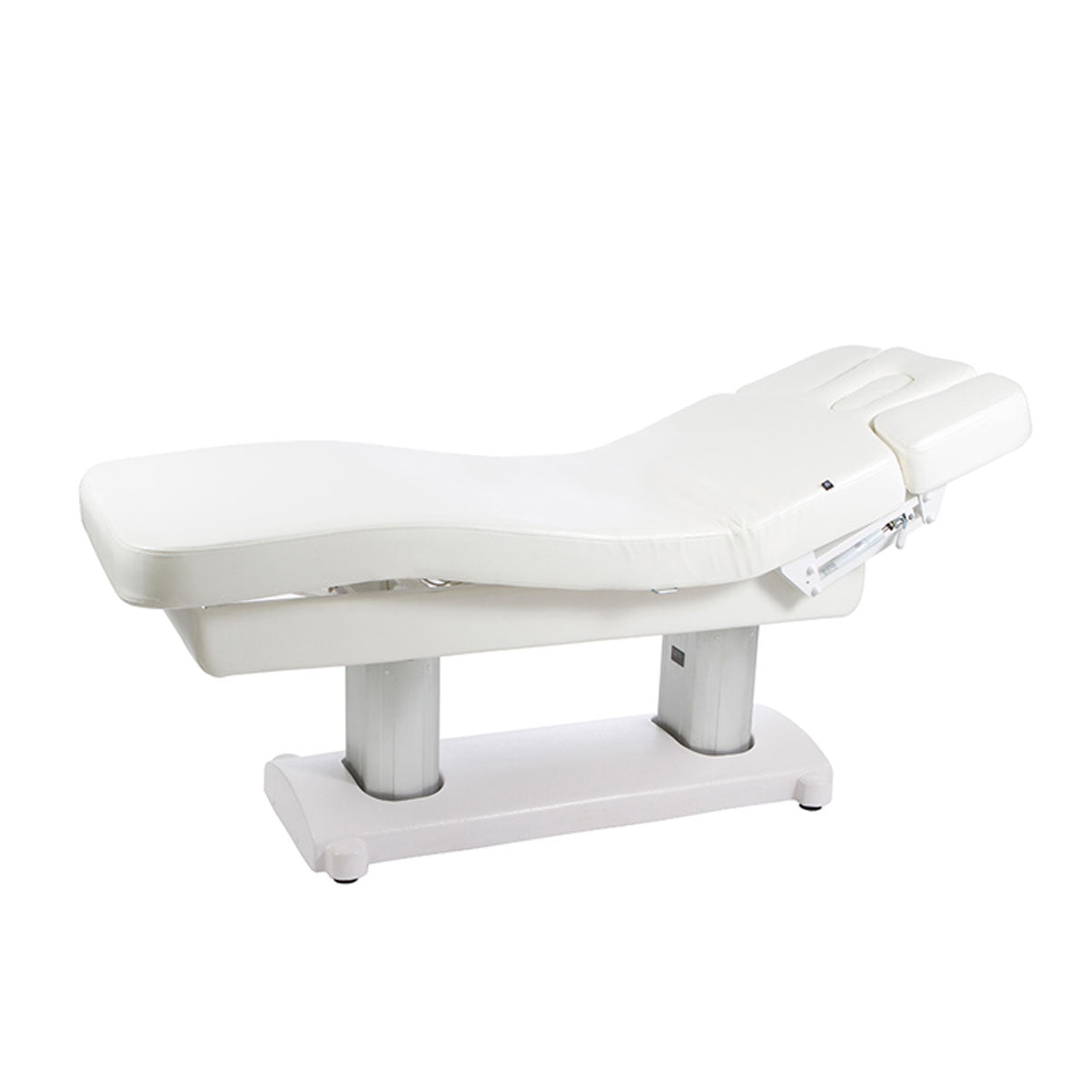 Table de Massage Electrique TENSOR Blanc 4 Moteurs