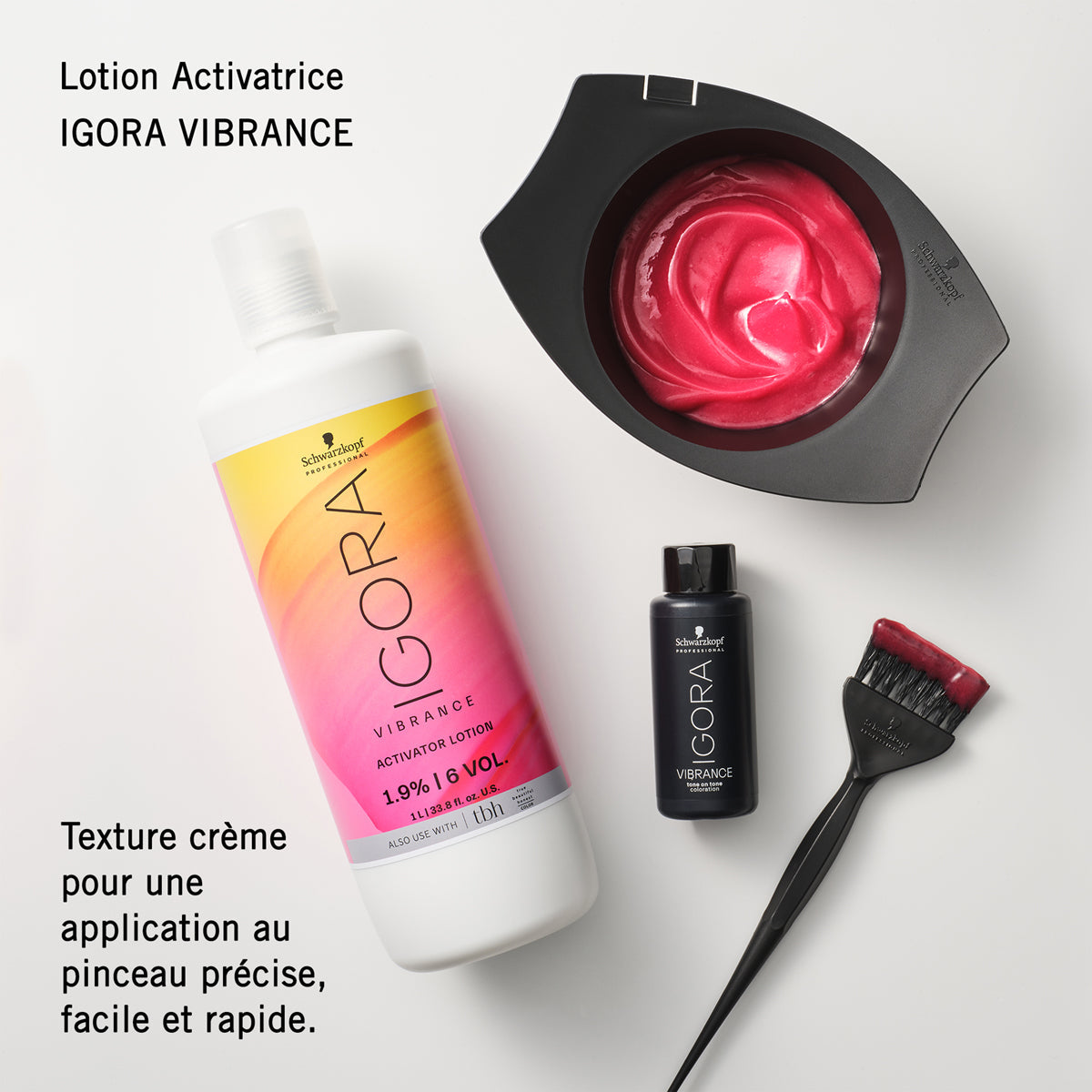LOTION ACTIVATRICE VIBRANCE 1L REF 608250/726441