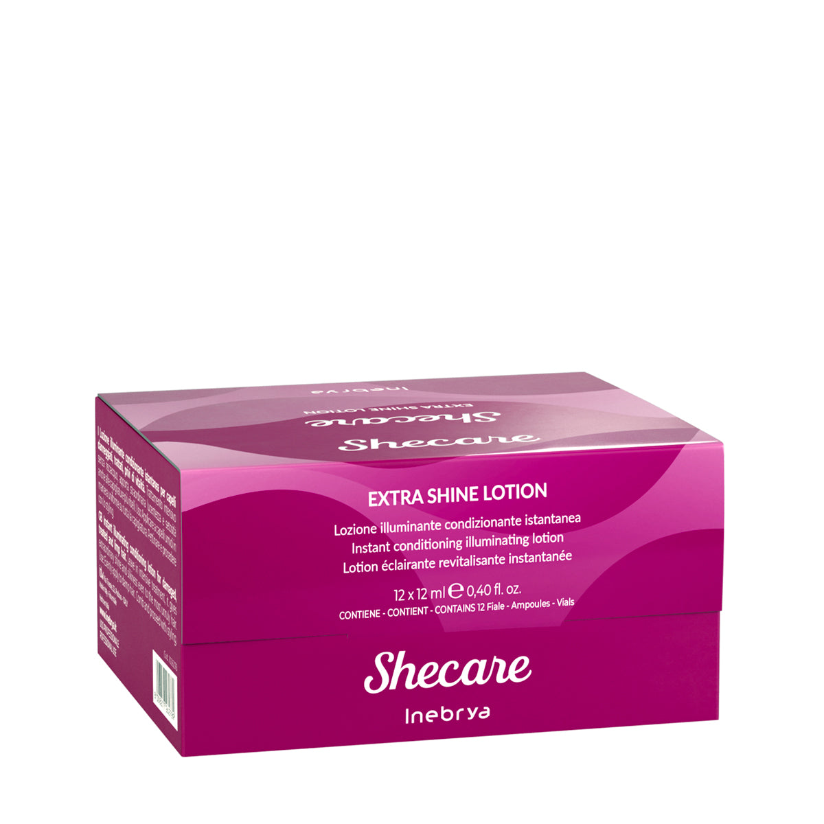 Lotion revitalisante Extra Shine 12x12ml Shecare