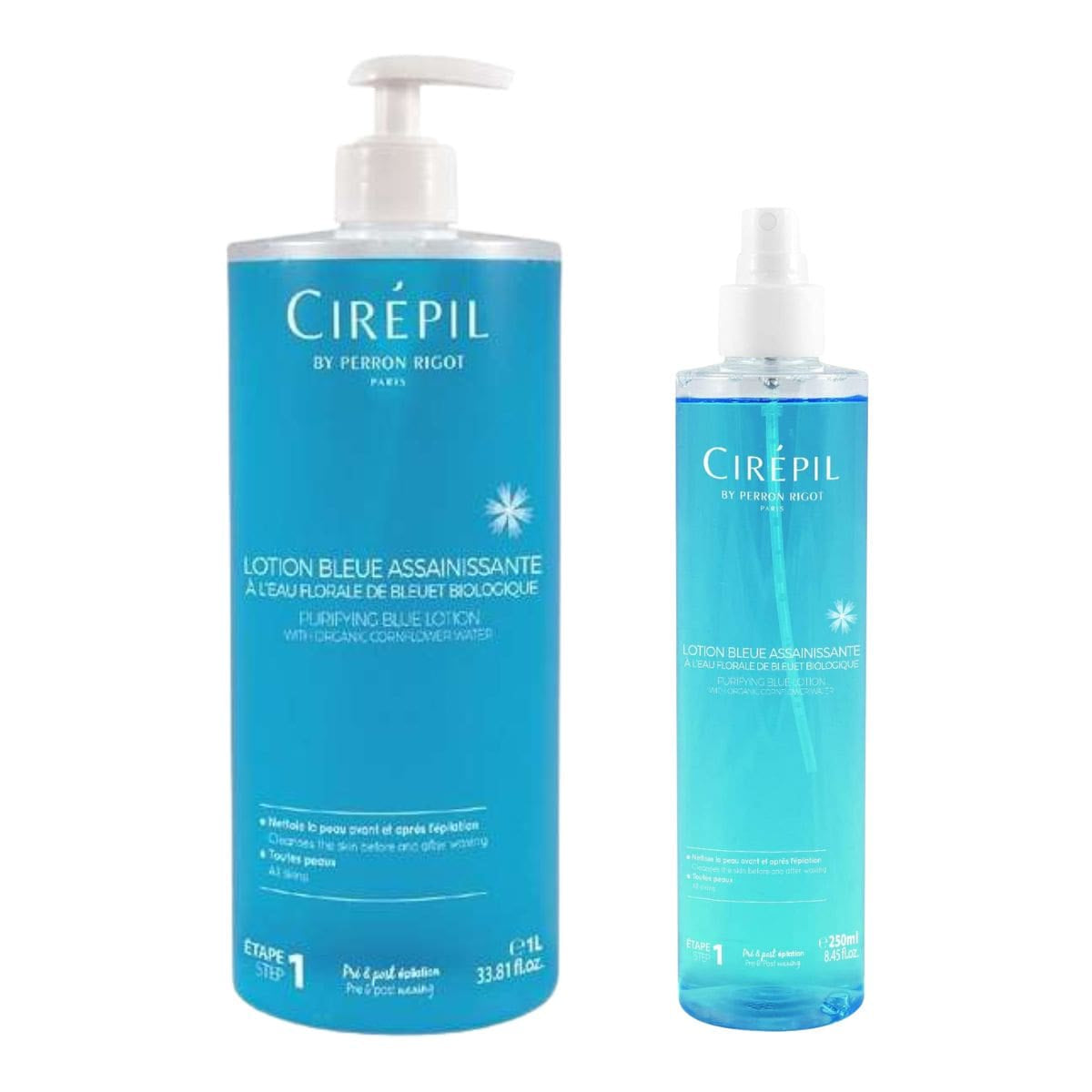 Lotion pré et post épilation Cirépil