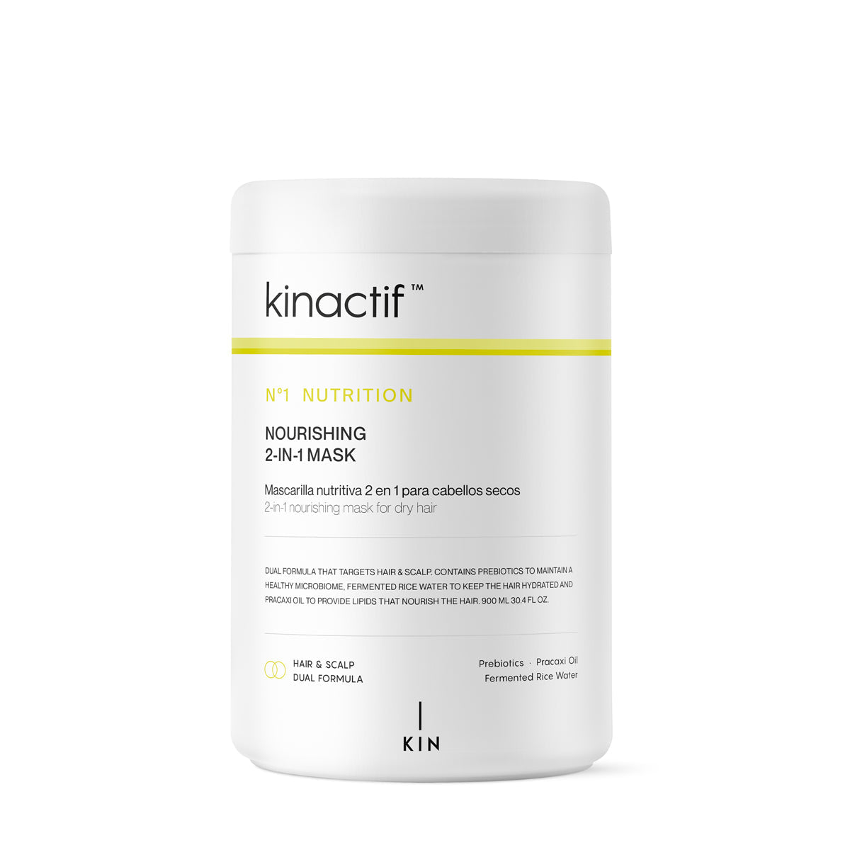 Masque Nourrissant 2 en 1 Kinactif