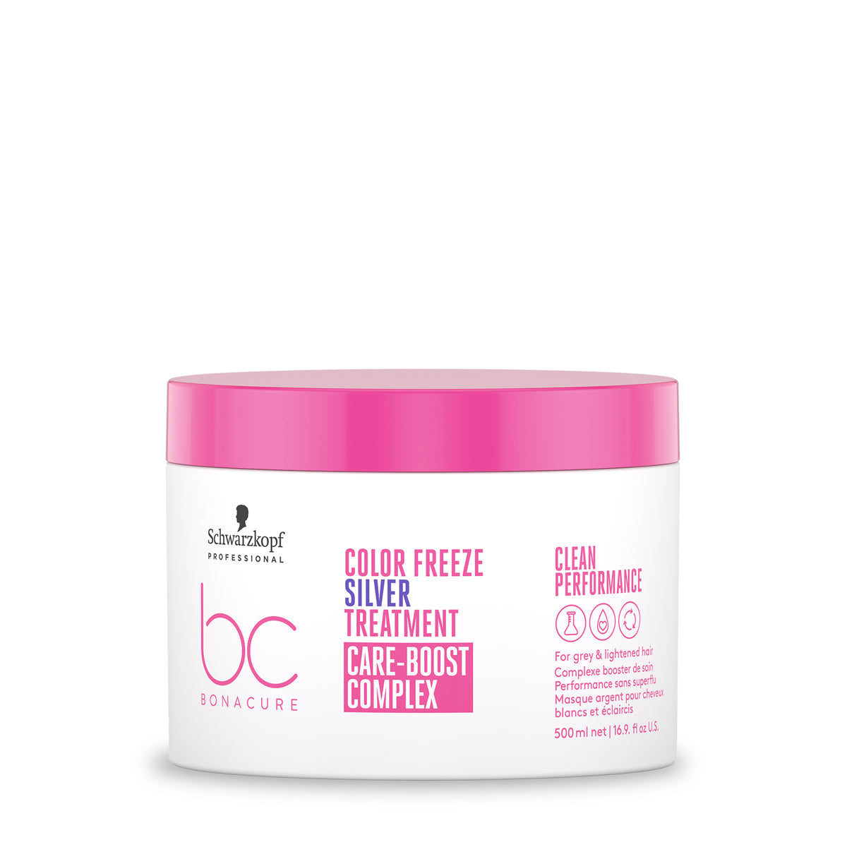Masque Déjaunisseur BC Bonacure Color Freeze Silver