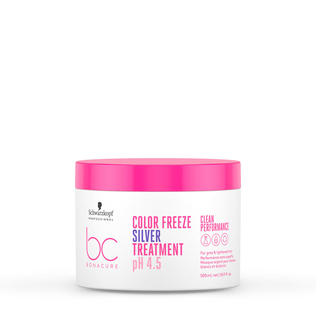 Masque Déjaunisseur BC Bonacure Color Freeze