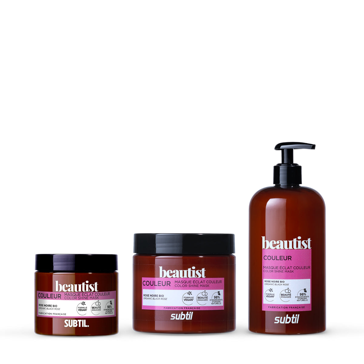 Masque Eclat Couleur Beautist