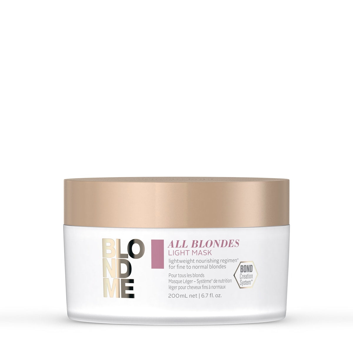Masque Léger BlondMe