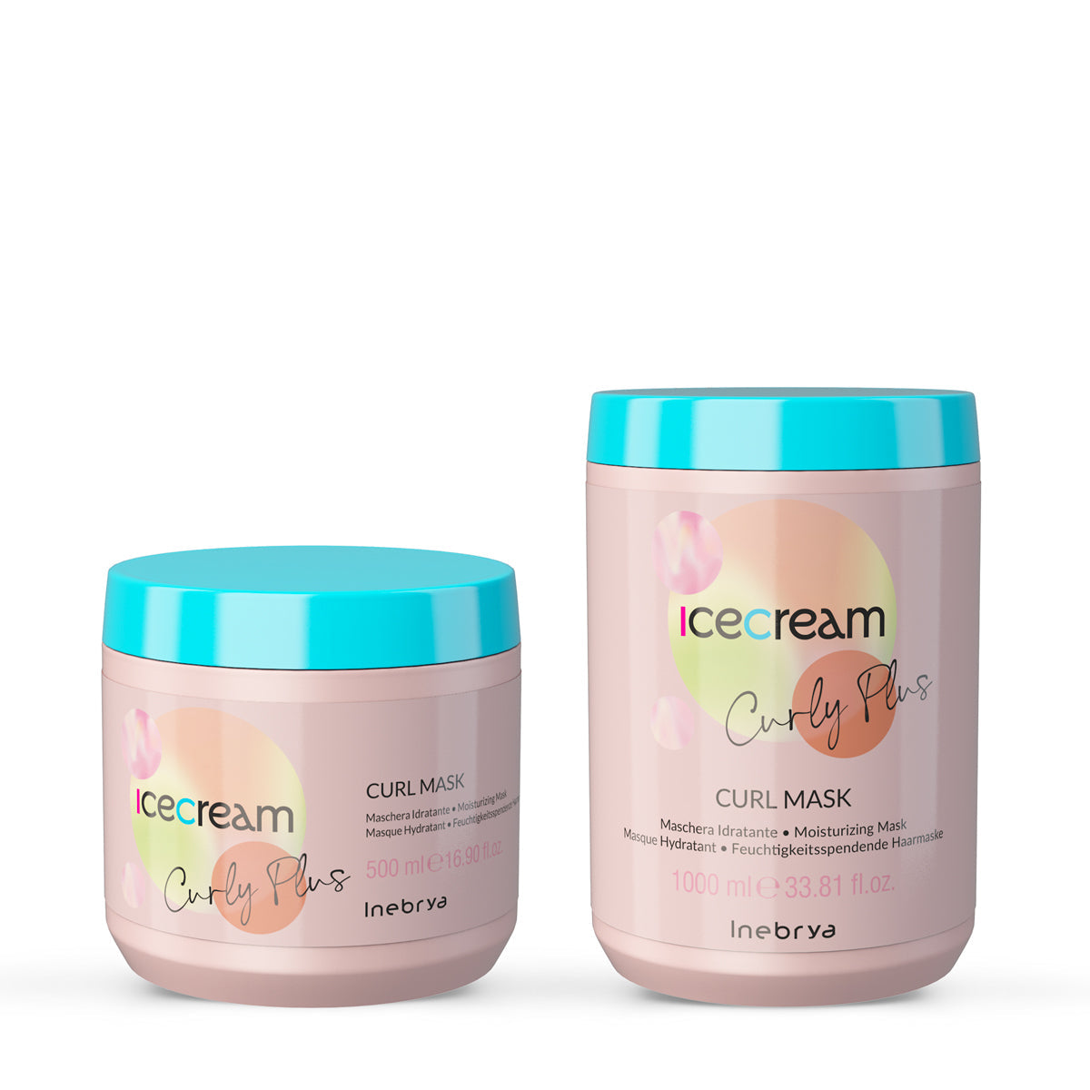 Masque Cheveux Bouclés Icecream
