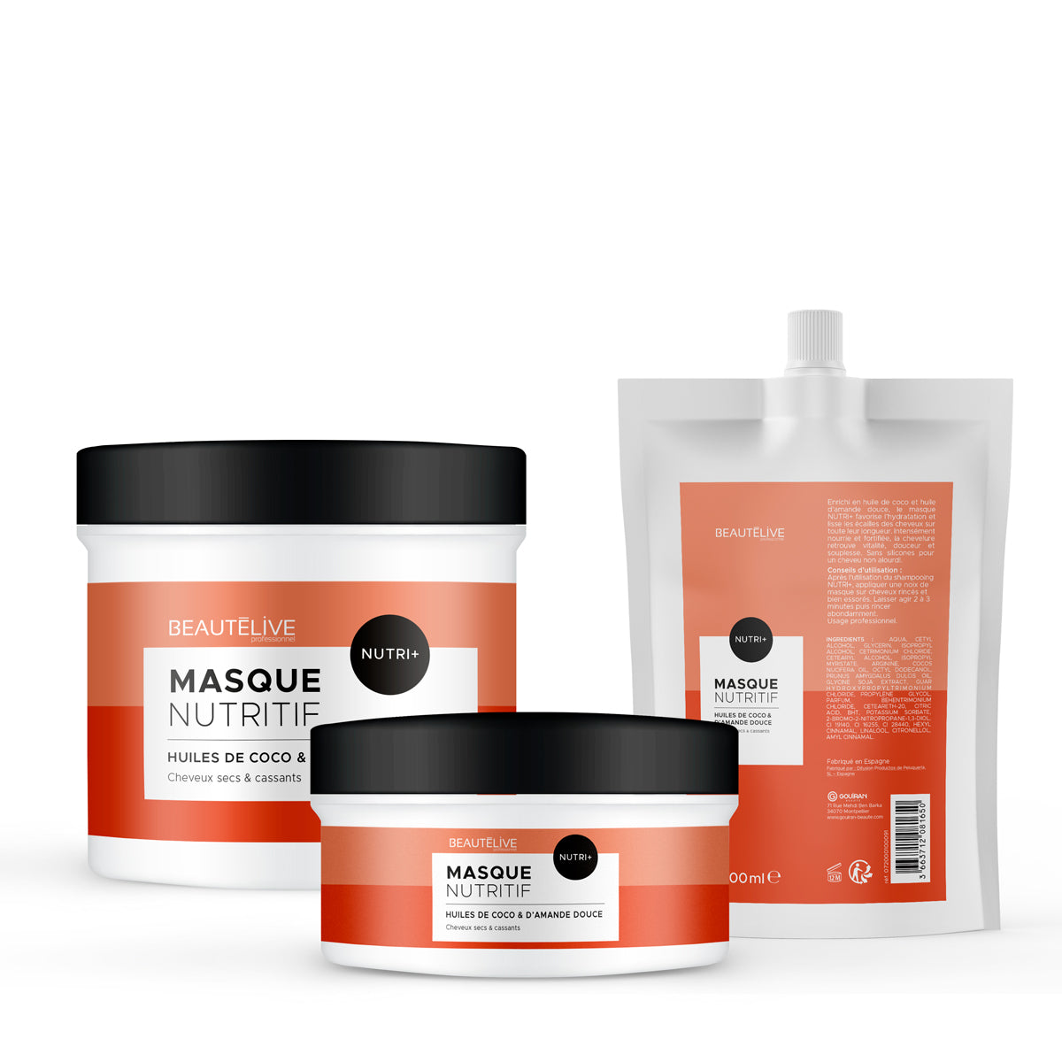Masque haute nutrition Nutri+