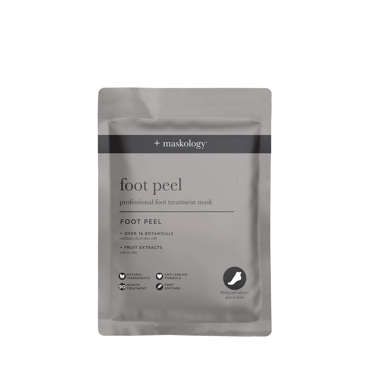 Masque Pieds Exfoliant Maskology