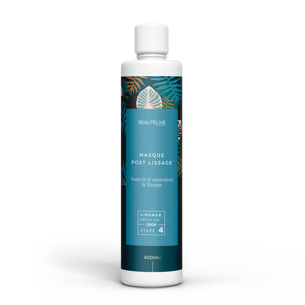 Masque Post-Lissage Brésilien Coco N°4