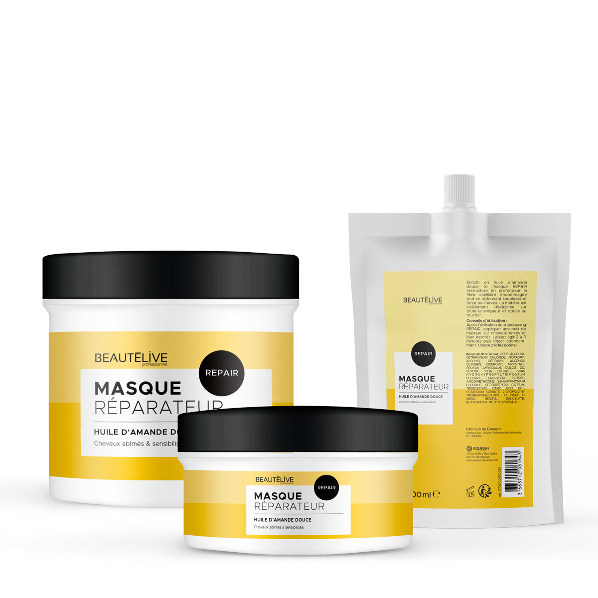 Masque réparation Repair