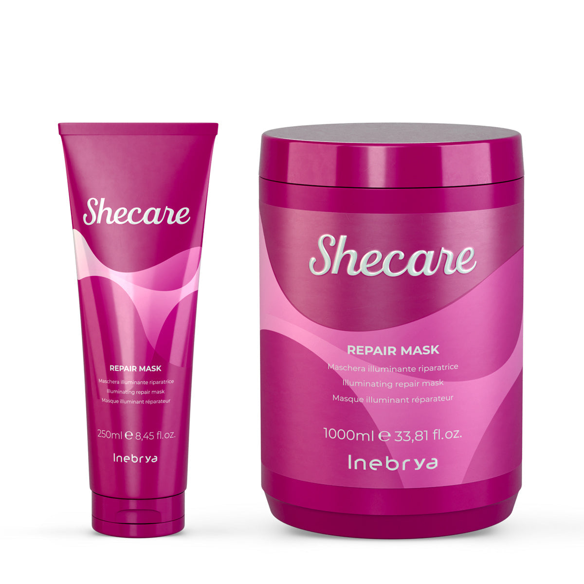 Masque illuminant réparateur Shecare