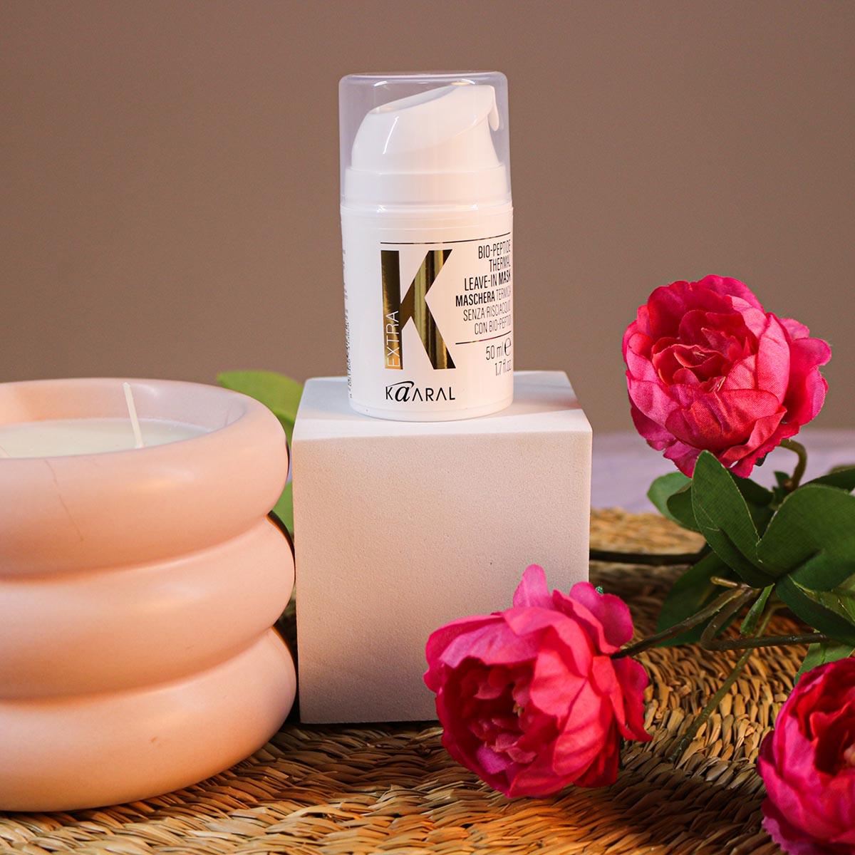 Masque Sans Rinçage Extra K aux Peptides