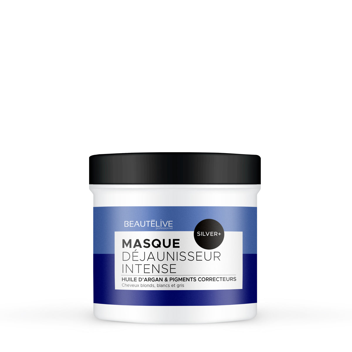 Masque déjaunisseur Silver +
