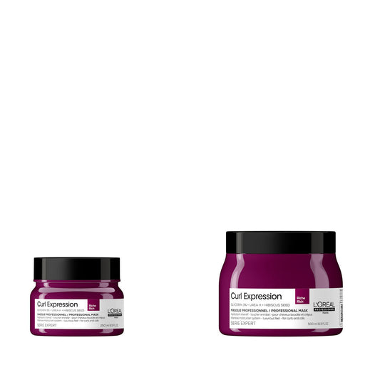 Masque Toucher Enrobé pour Cheveux Crépus Curl Expression