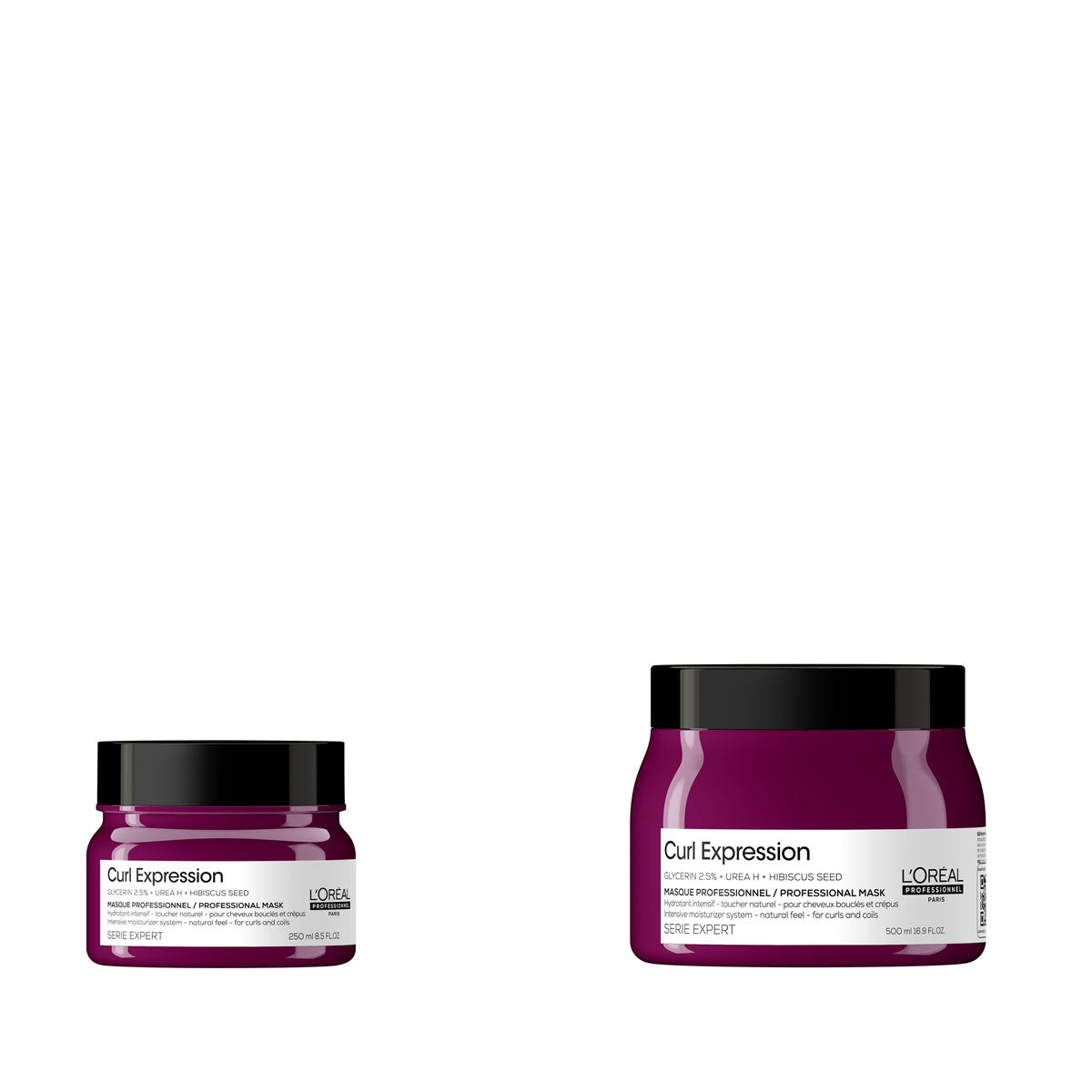 Masque Toucher Naturel pour cheveux Bouclés Curl Expression