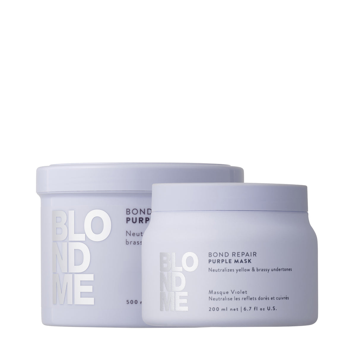 Masque Violet Neutralisant BlondMe