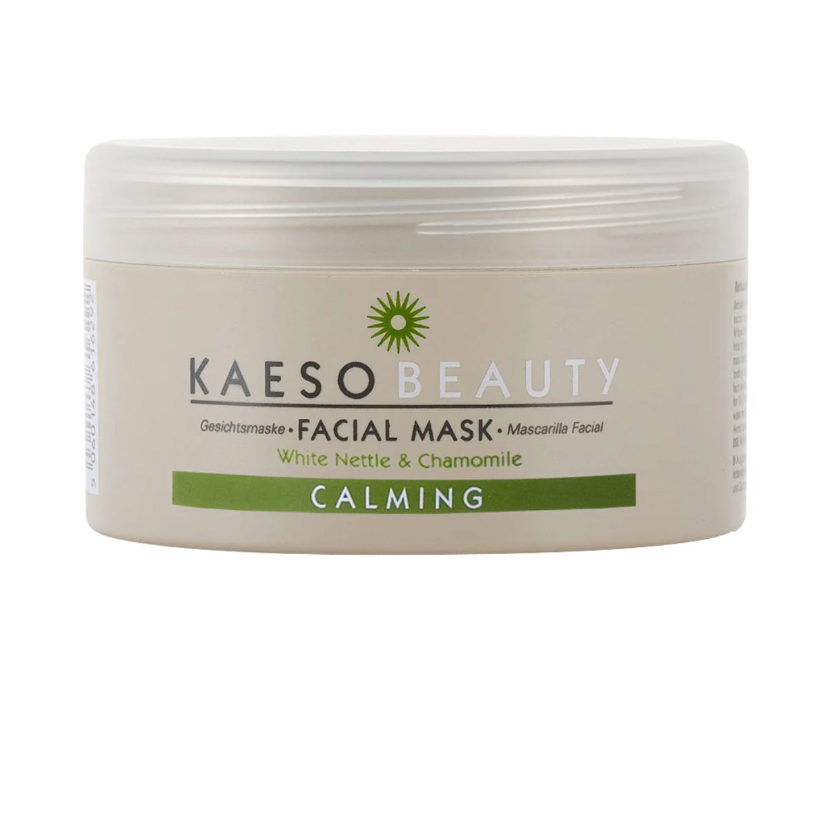 Masque éclat pour le visage