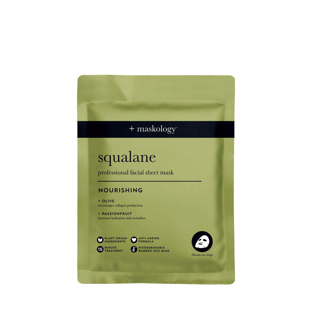 Masque Visage Squalane Maskology