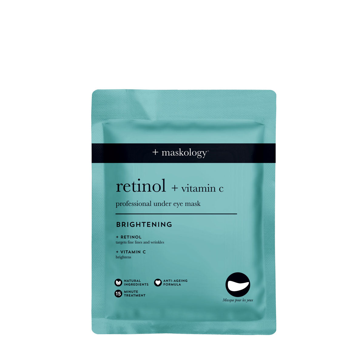 Masque Yeux Rétinol Vitamine C Maskology
