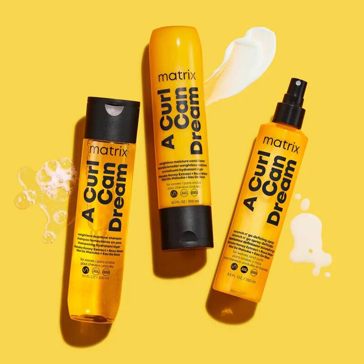 Shampoing Léger Cheveux Ondulés A Curl Can Dream