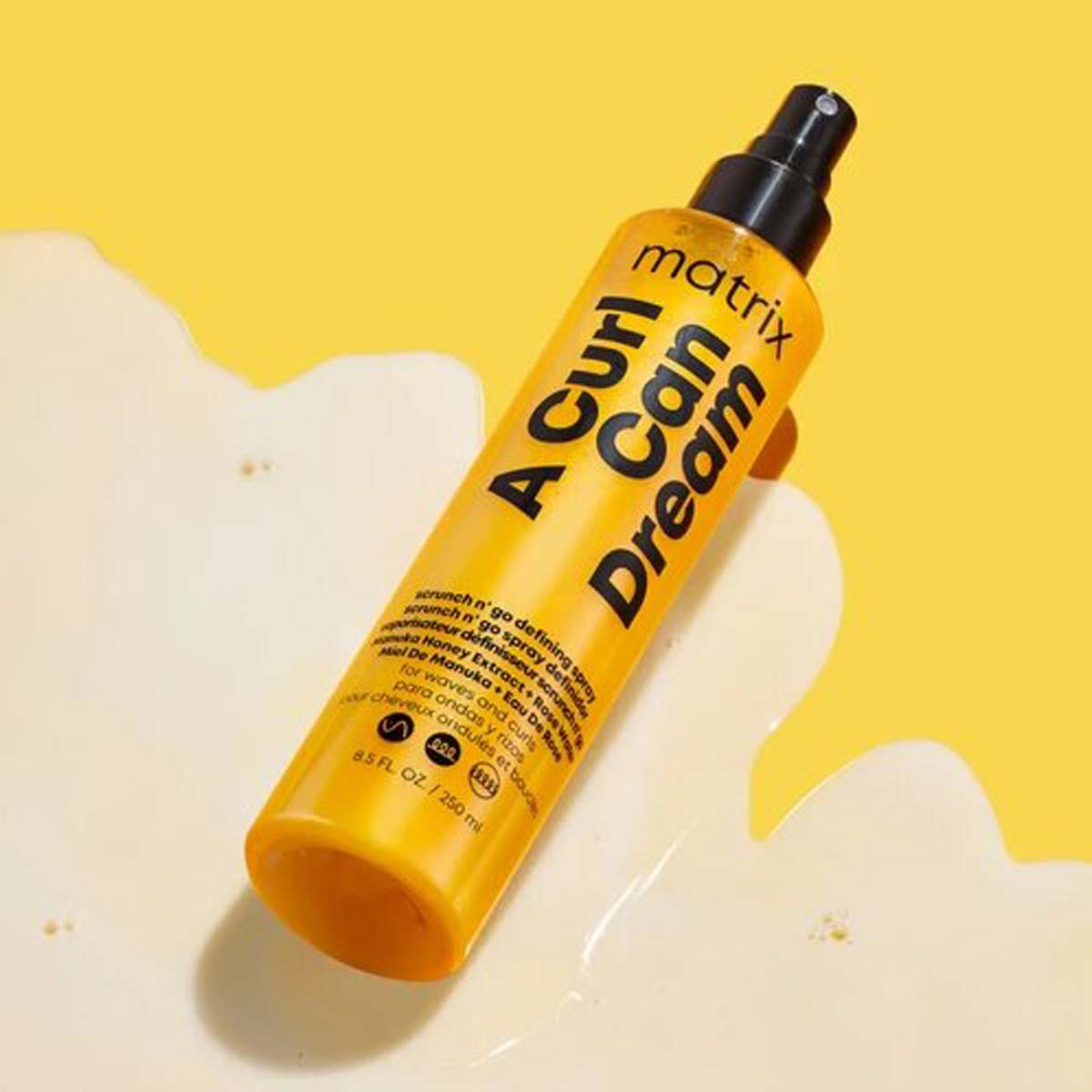 Spray définissant pour ondulations et boucles SCRUNCH N'GO A Curl Can Dream