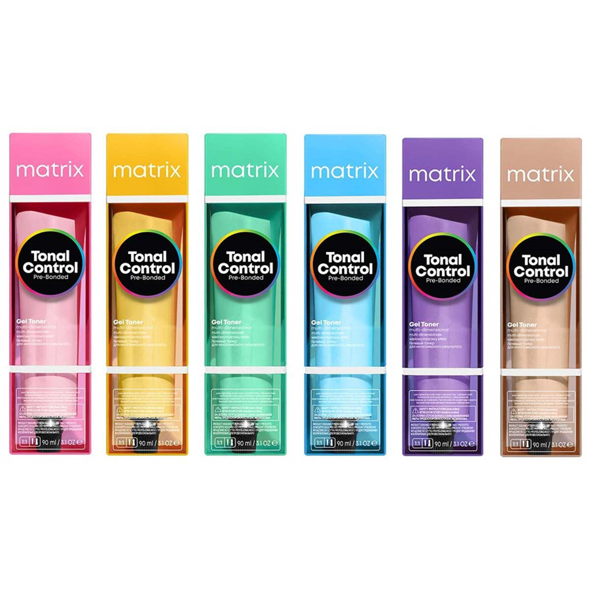 Coloration TONAL CONTROL Tonal Control Pre-Bonded