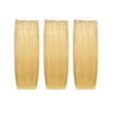 Extensions à clips cheveux naturels Easy 20, 3 bandes